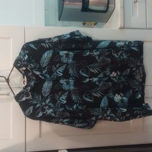 Men's Hawaiian style shirt Paradise collection XXL